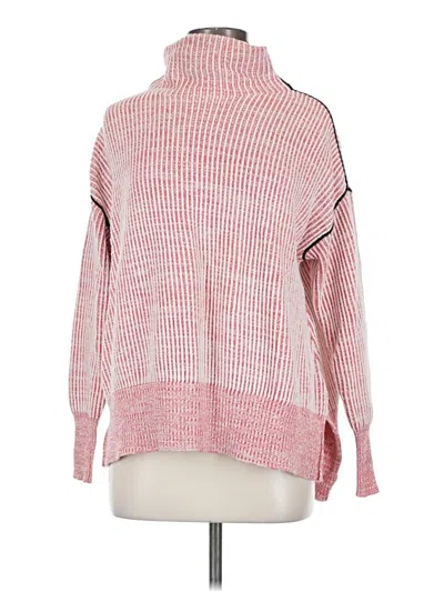 Pre-owned Soft Surroundings Pullover Sweater In Pink