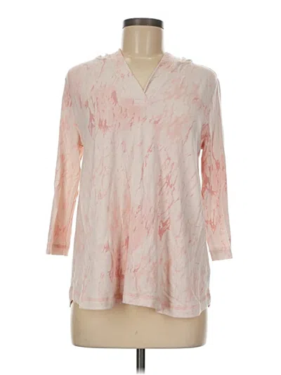 Pre-owned Soft Surroundings Pullover Sweater In Pink