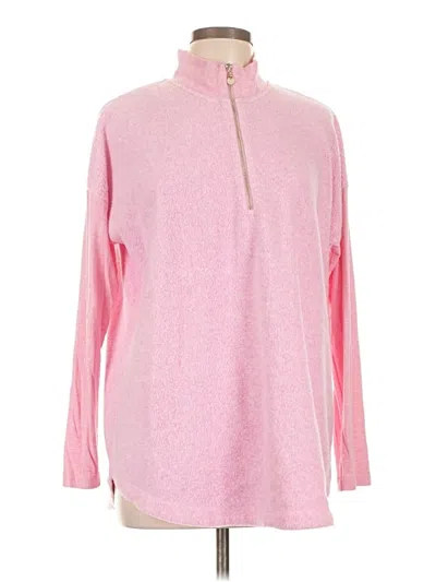 Pre-owned Soft Surroundings Pullover Sweater In Pink