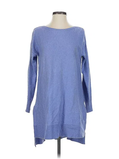 Pre-owned Soft Surroundings Pullover Sweater In Purple