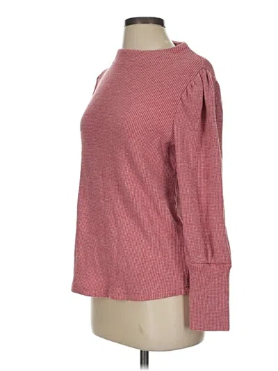 Pre-owned Soft Surroundings Pullover Sweater In Red