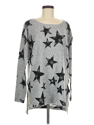 Pre-owned Soft Surroundings Pullover Sweater In Silver