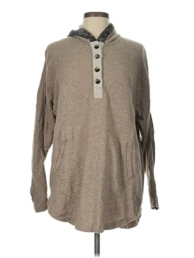 Pre-owned Soft Surroundings Pullover Sweater In Tan