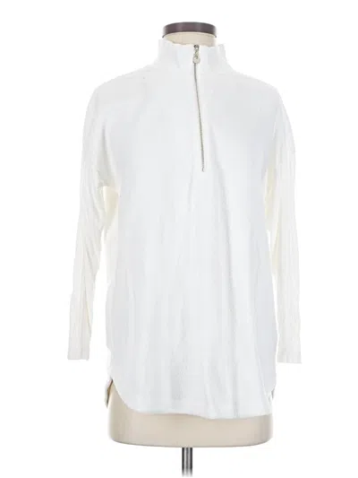 Pre-owned Soft Surroundings Pullover Sweater In White