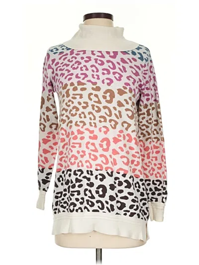 Pre-owned Soft Surroundings Pullover Sweater In White