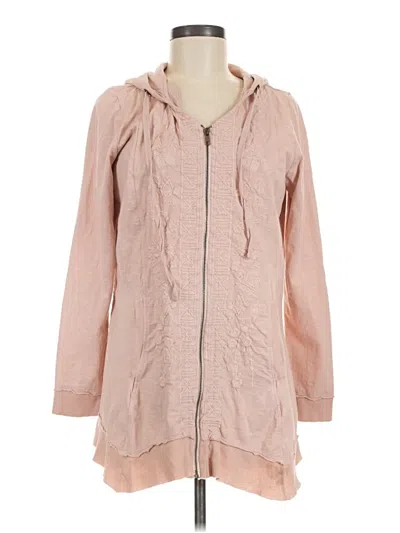 Pre-owned Soft Surroundings Raincoat In Pink