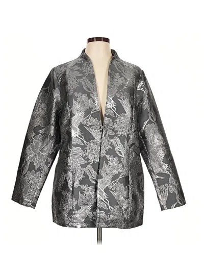 Soft Surroundings Raincoat In Silver