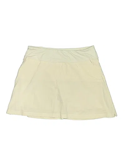 Pre-owned Soft Surroundings Skort In White