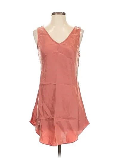 Pre-owned Soft Surroundings Sleeveless Blouse In Pink