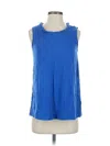 Soft Surroundings Sleeveless T-shirt In Blue