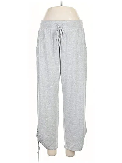 Pre-owned Soft Surroundings Sweatpants In Gray