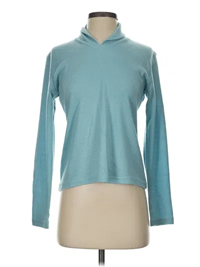 Pre-owned Soft Surroundings Sweatshirt In Blue