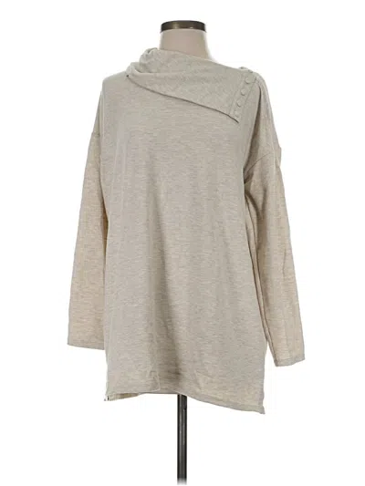 Pre-owned Soft Surroundings Sweatshirt In Gray