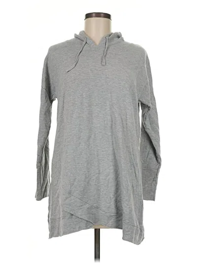 Pre-owned Soft Surroundings Sweatshirt In Gray
