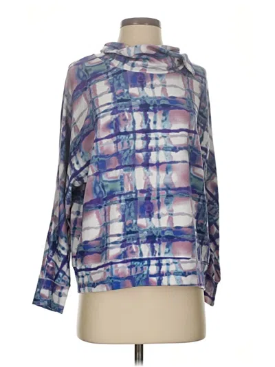 Pre-owned Soft Surroundings Sweatshirt In Purple