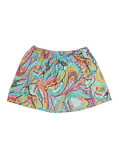 Pre-owned Soft Surroundings Swimsuit Bottoms In Teal