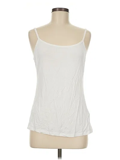 Pre-owned Soft Surroundings Tank Top White Strapless Neckline Tops