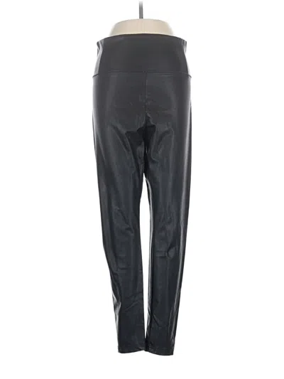 Pre-owned Soft Surroundings Track Pants In Black