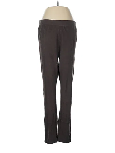 Pre-owned Soft Surroundings Track Pants In Brown