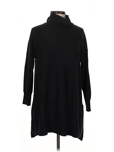 Pre-owned Soft Surroundings Turtleneck Sweater In Black