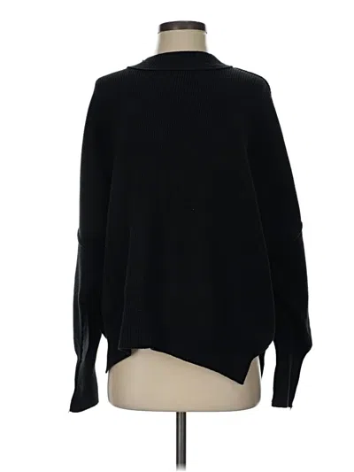 Pre-owned Soft Surroundings Turtleneck Sweater In Black