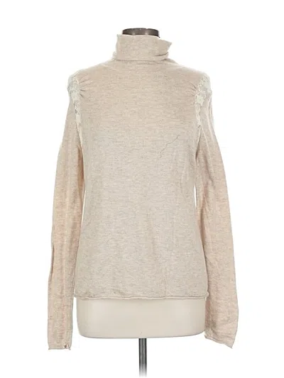 Pre-owned Soft Surroundings Turtleneck Sweater In Brown