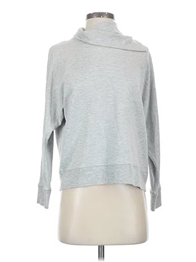 Pre-owned Soft Surroundings Turtleneck Sweater In Gray