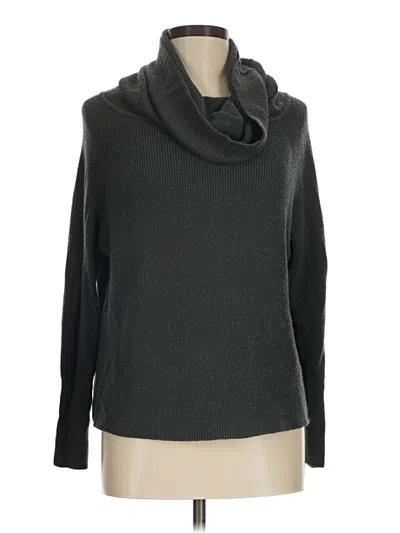 Pre-owned Soft Surroundings Turtleneck Sweater In Gray