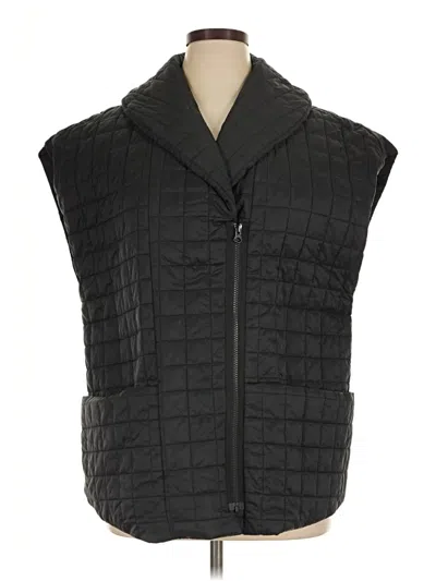 Pre-owned Soft Surroundings Vest In Black