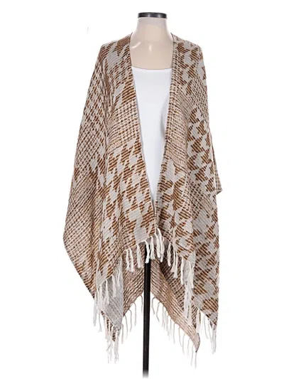 Pre-owned Soft Surroundings Wrap In Tan