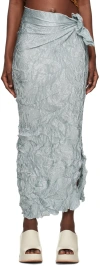 Softandwet Ssense Exclusive Blue Cover Up In 50211 Ice Blue