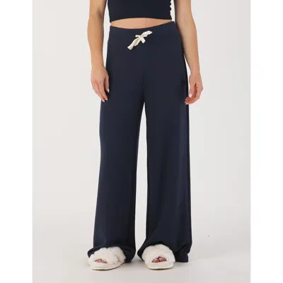 Softflex Cloud Fleece Pant In Blue