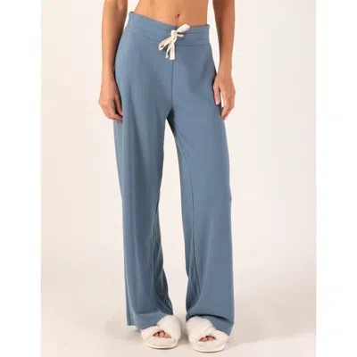Softflex Cloud Fleece Pant In Blue