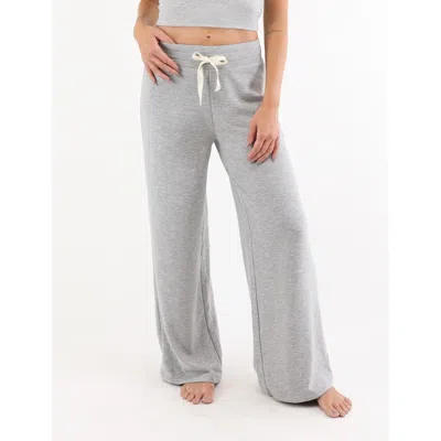 Softflex Cloud Fleece Pant In Gray
