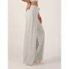Softflex Cloud Fleece Pant In Gray