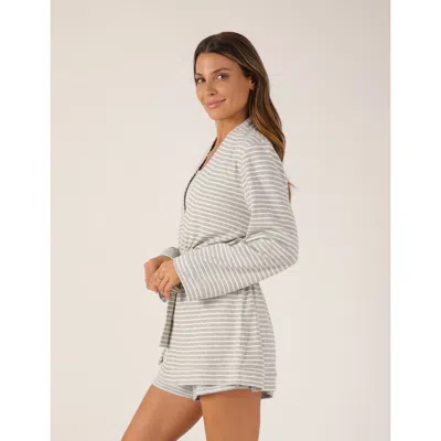 Softflex Cloud Fleece Robe In White