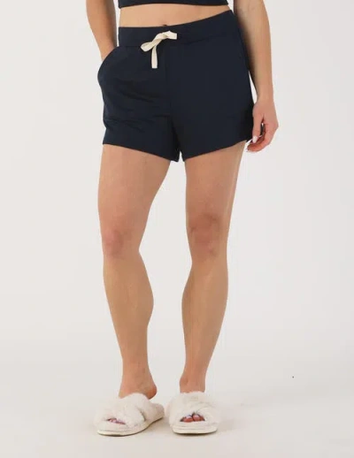 Softflex Cozy Comfort Short In Blue