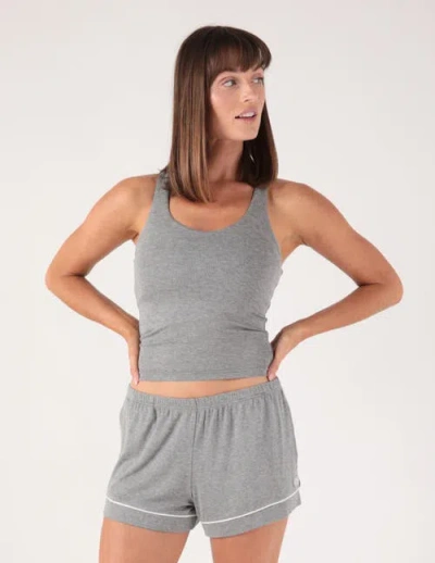 Softflex Gentle Embrace Skimmer Tank In Gray