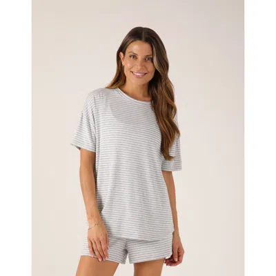 Softflex Lazy Haven Tee In Multi
