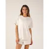 Softflex Lazy Haven Tee In Neutral
