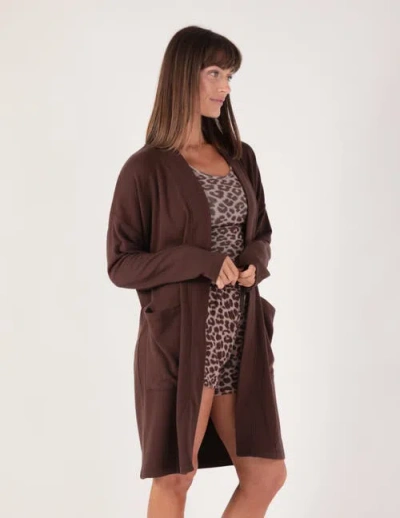 Softflex Luxury Cardigan In Java