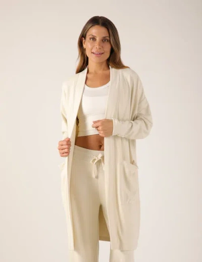 Softflex Luxury Cardigan In Neutral