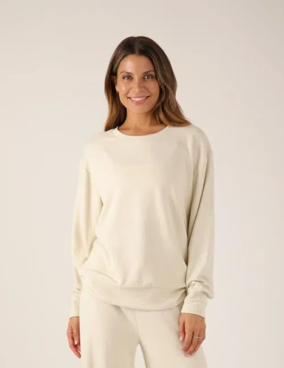 Softflex Oversized Crew In Neutral