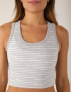 Softflex Take It Easy Bra In Gray