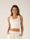 Softflex Take It Easy Bra In White