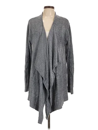 Pre-owned Softies Cardigan Sweater In Gray