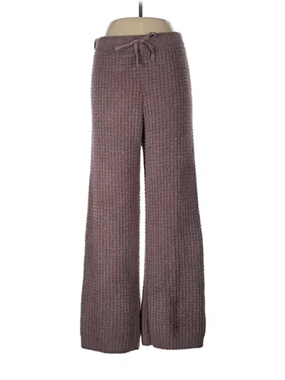 Pre-owned Softies Casual Pants In Brown