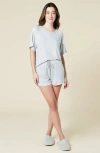 Softies Dream Slouchy Tee And Short Lounge Set
