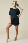 Softies Dream Slouchy Tee And Short Lounge Set
