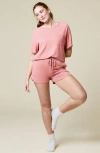 Softies Dream Slouchy Tee And Short Lounge Set